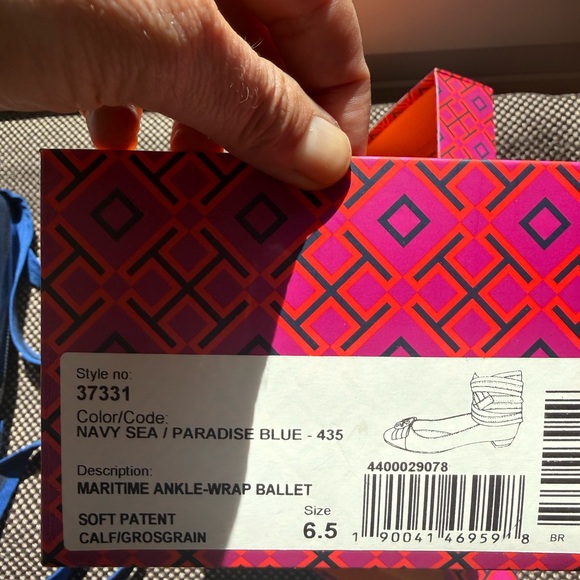 Tory Burch Maritime shoes for Women - Picture 7 of 10